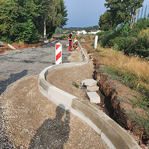 Baustellenupdate: Herrenwaldstadion in Stadtallendorf